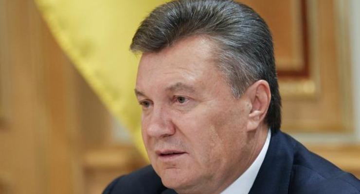 Беглый Янукович подал иск в ЕСПЧ против Украины