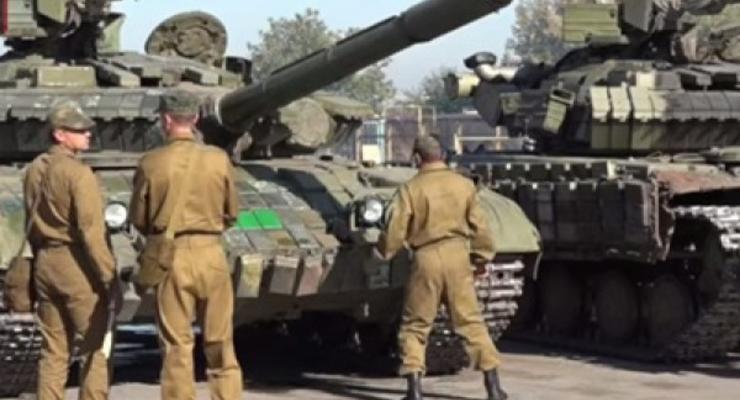 Завтра в Донецкой области начнется отвод вооружения калибром менее 100 мм - Генштаб