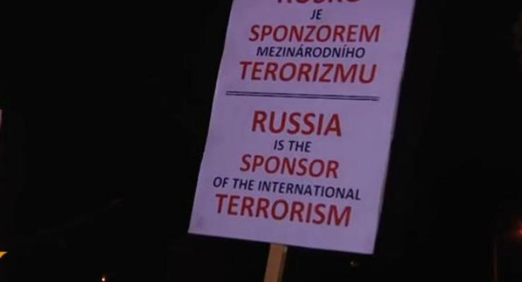 В Чехии активисты бойкотировали концерт ансамбля армии РФ