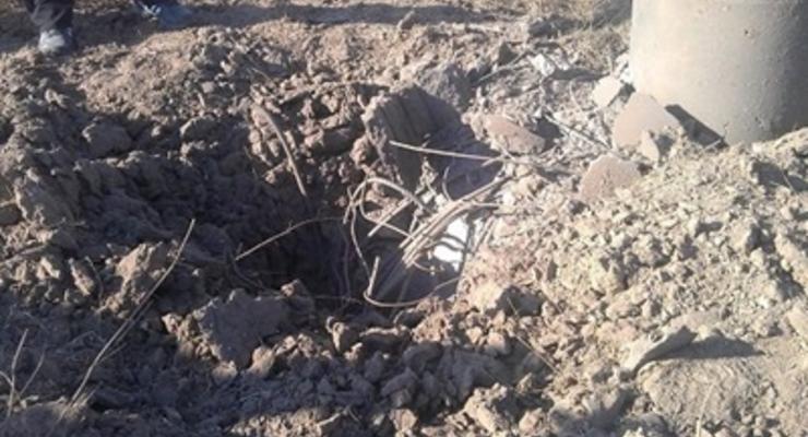 Под Чонгаром взорвали две электроопоры, снабжающие Крым