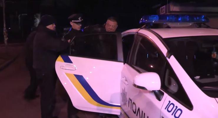 "Сейчас буду бить!": полицейские в Киеве задержали пьяного водителя