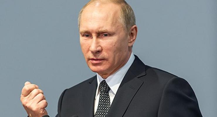 Путин поблагодарил российских военных за Сирию