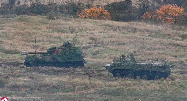 Наблюдатели ОБСЕ зафиксировали 27 танков боевиков около Мариуполя