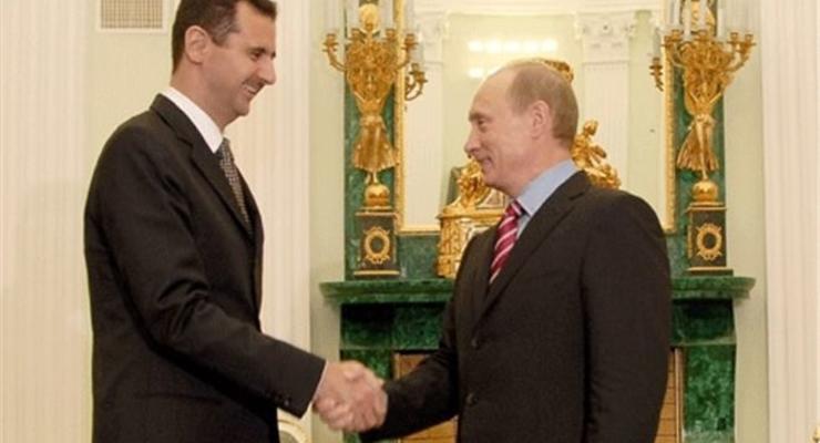 В Кремле рассказали о визите Асада в Россию