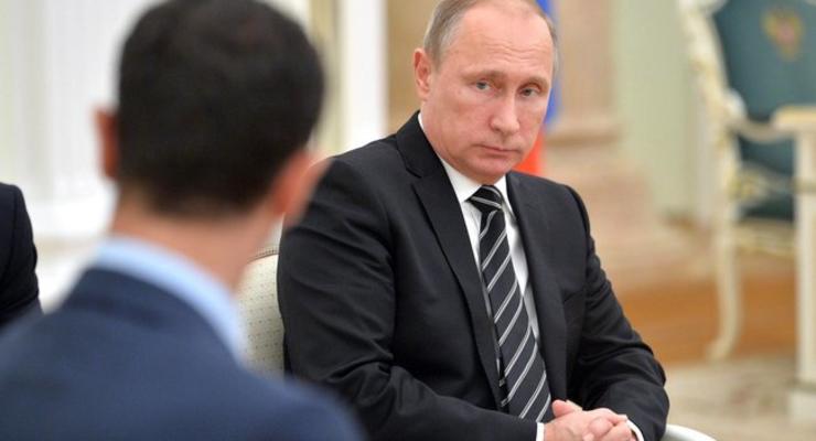 Путин озвучил причину интервенции России в Сирию