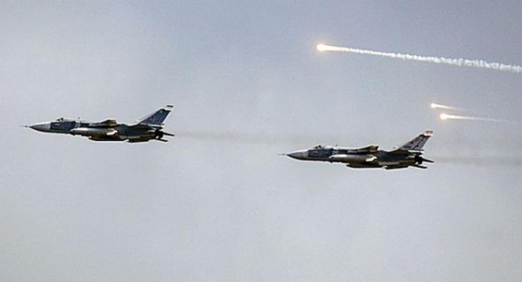 Авиация РФ разбомбила пункт сбора главарей боевиков в Сирии - Минобороны