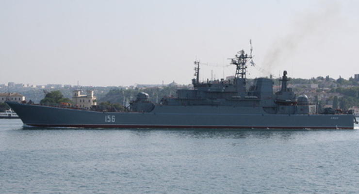 РФ направила в Сирию десантный корабль "Ямал" Черноморского флота - Минобороны Украины