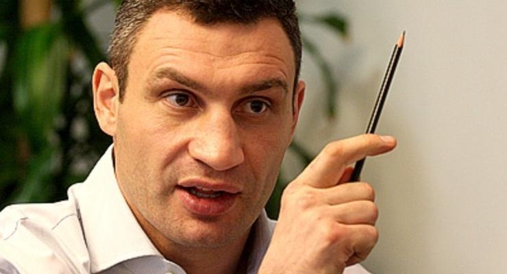 Мэр Киева Виталий Кличко ушел в отпуск до 27 октября
