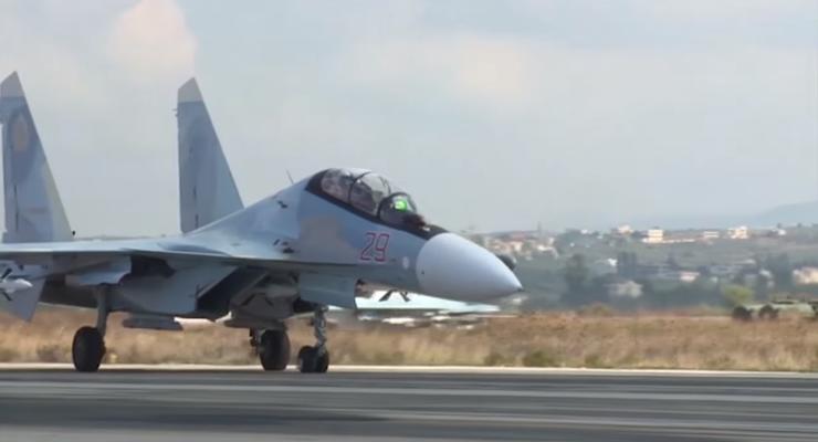 Минобороны РФ показало будни российской истребительной авиации в Сирии