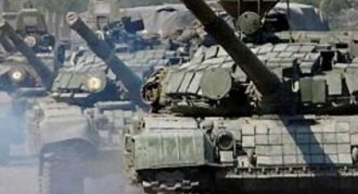 Разведка: Российские войска не отводят Грады и артиллерию