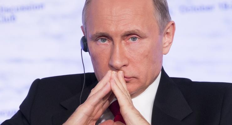Путин обвинил Украину в невыполнении минских соглашений