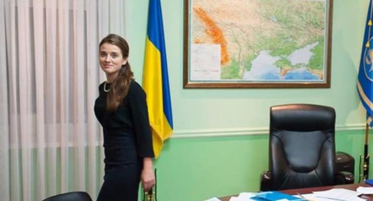 Новая начальница Одесской таможни в прошлом году ничего не заработала