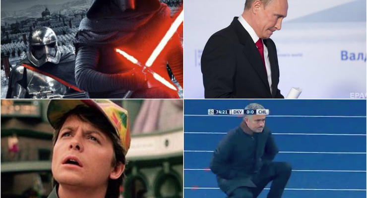 Коубы недели: Назад в будущее, Звездные войны, Путин понарошку и гопак Моуриньо