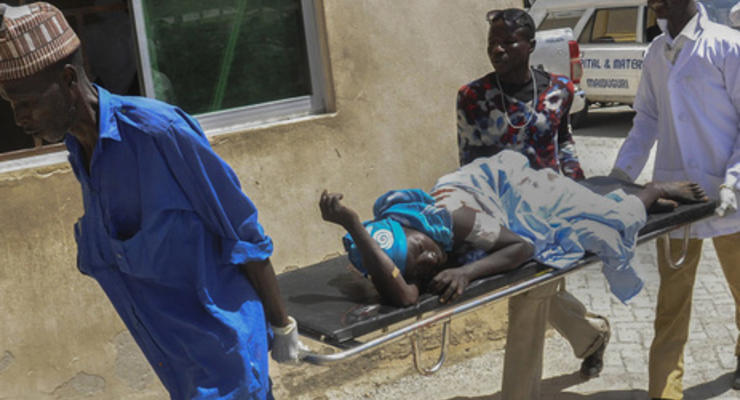 В результате двух терактов в Нигерии погибли почти 40 человек