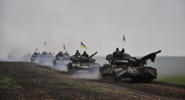 Украинские военные завершили первый этап отвода вооружения на донецком направлении