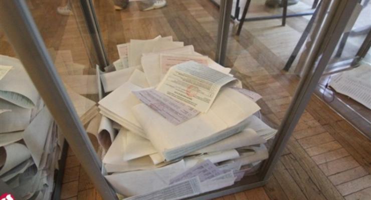Голосование на местных выборах в Украине завершилось
