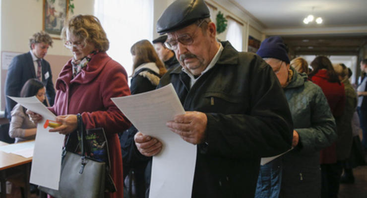 КГГА: На местных выборах в Киеве проголосовали 41,87% избирателей