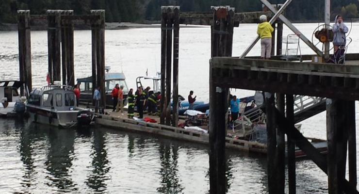 В Канаде затонуло экскурсионное судно: есть погибшие