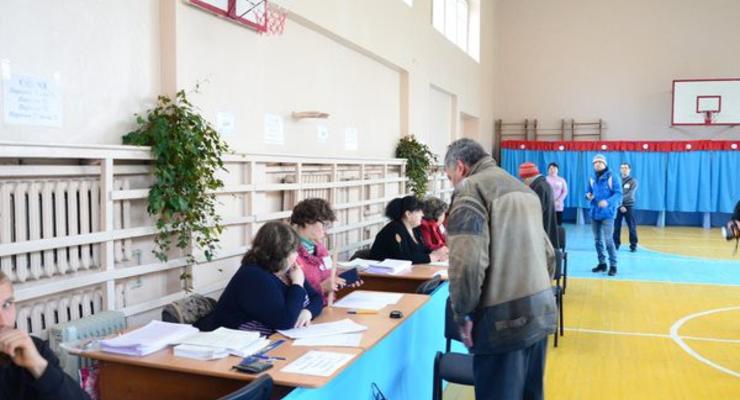 Во Львовский облсовет проходят 9 партий  по подсчету 55% голосов