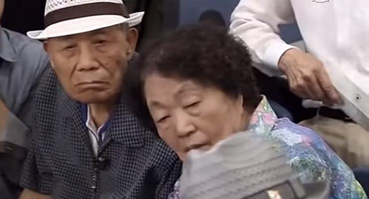 Их разделила война: семьи из Южной и Северной Кореи встретились на границе