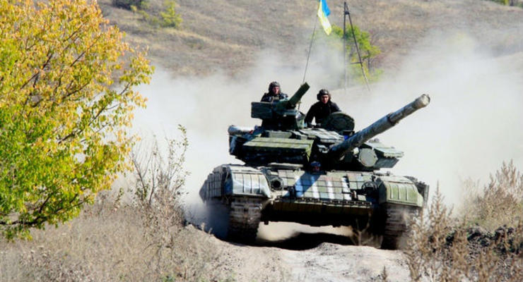 На Донбассе наступил последний день верификации отвода танков