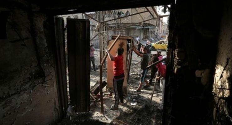 В Багдаде семь человек погибло в результате атаки смертника