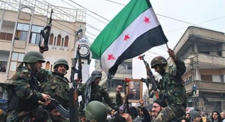 Сирийская оппозиция намерена сотрудничать с РФ только после прекращения атак