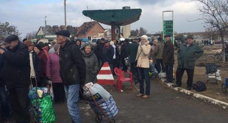 В Луганской области открылся первый переход на оккупированную территорию
