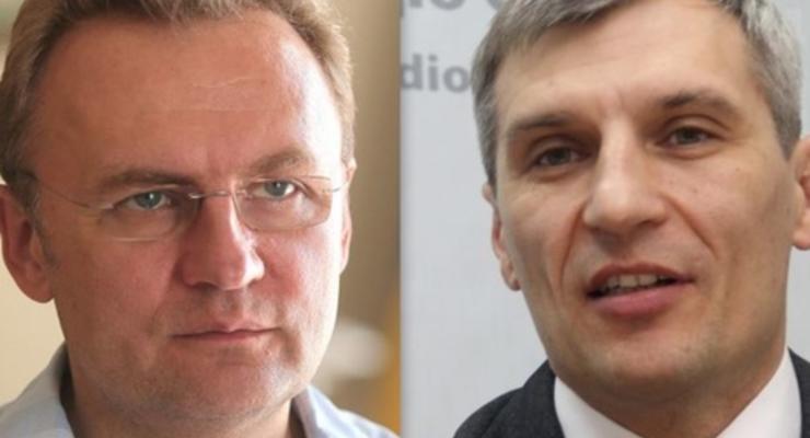Свобода: Садовый и Кошулинский выходят во второй тур выборов мэра Львова