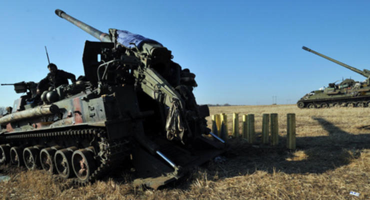 Генштаб: На артемовском направлении отвод артиллерии завершен