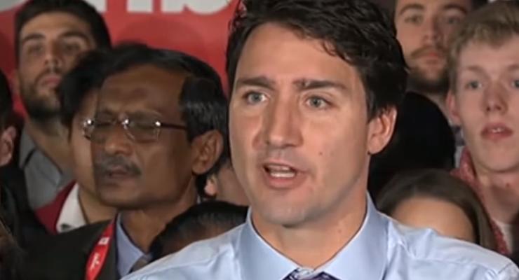 Премьер-министр Канады неожиданно отреагировал на вопрос журналиста