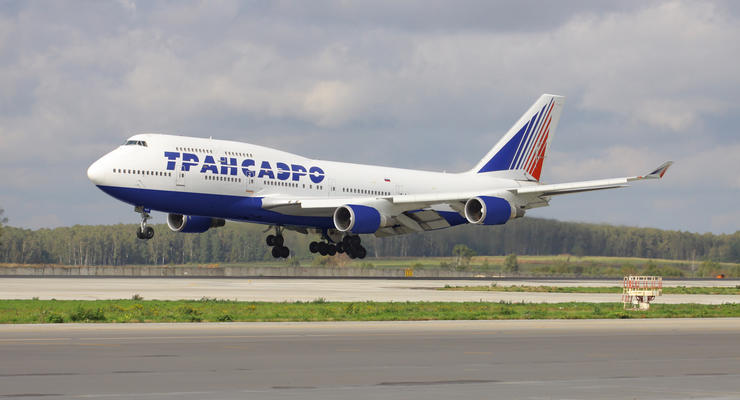 Все самолеты российской авиакомпании Трансаэро вывезли из РФ в Испанию