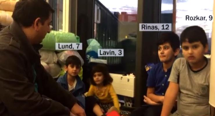 После отказа Россией в убежище семья из Сирии живет в московском аэропорту