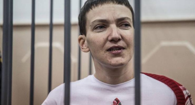 В Сети появилось видео первого допроса Надежды Савченко в России