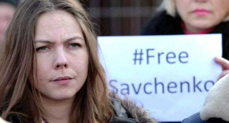 Суд Чечни пытался задержать Веру Савченко
