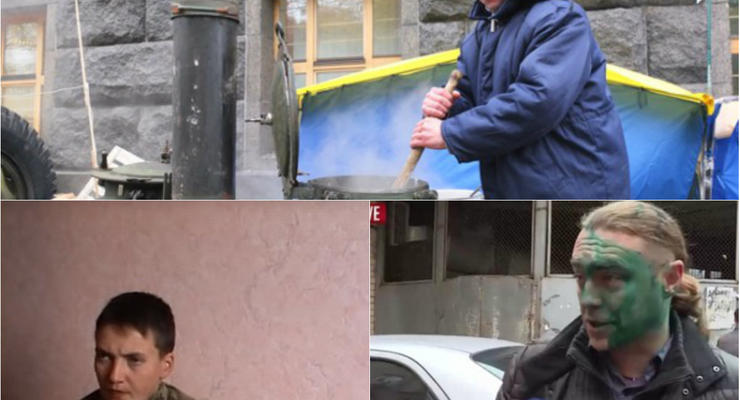 Итоги 28 октября: Тарифный Майдан, Мирошниченко в зеленке и первый допрос Савченко