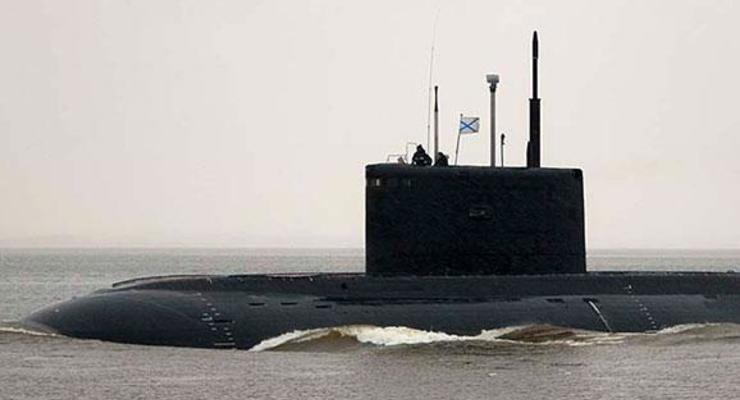 Новая российская подлодка сломалась по пути в Черное море