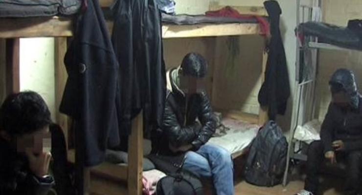 В Киеве правоохранители перекрыли канал переправки нелегалов, направляющихся в страны Евросоюза
