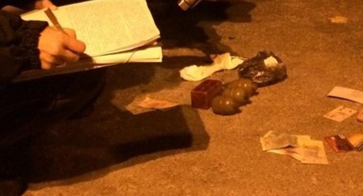 Бросивший гранату во двор Садового назвался бойцом Айдара &ndash; СМИ