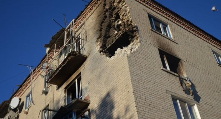 В Сети появились фото последствий взрыва в Сватово