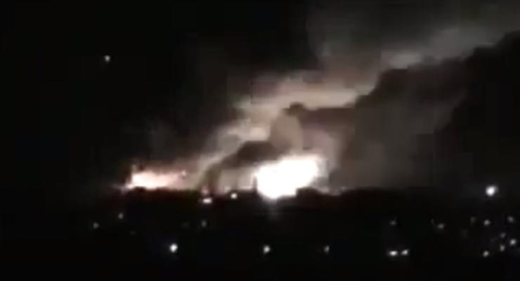 На арсенале в Сватово началось тушение пожара - Луганская ОГА