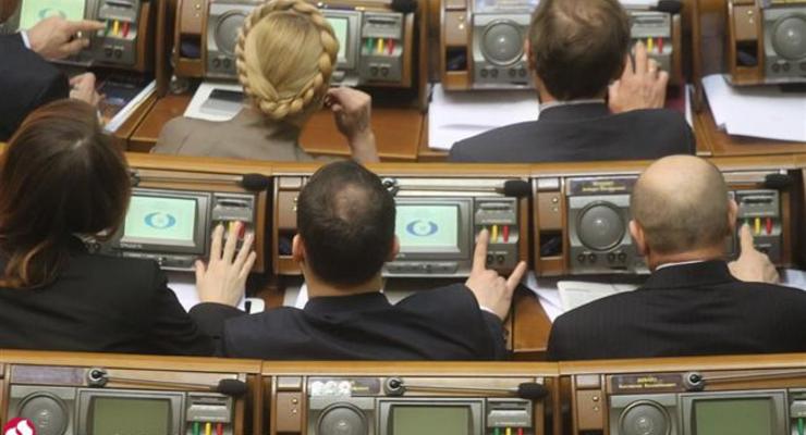 В парламенте обсудят предложение сократить число депутатов до 100
