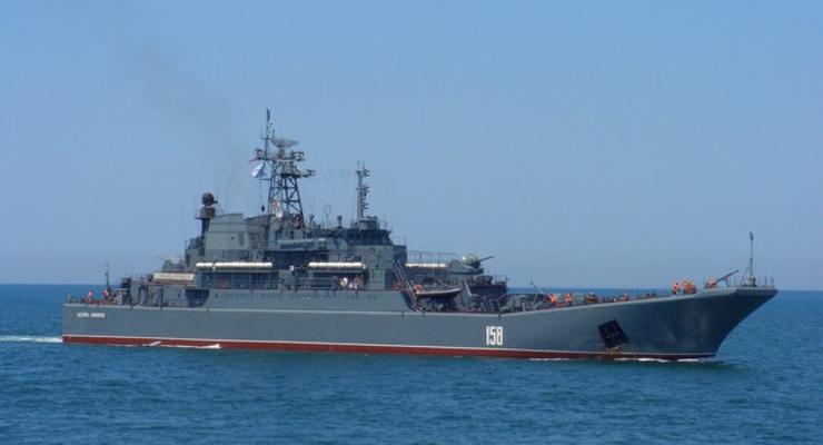 В Сирию прибыли большие десантные корабли Черноморского флота
