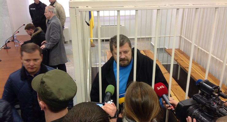 Арест Игоря Мосийчука продлен до 15 ноября