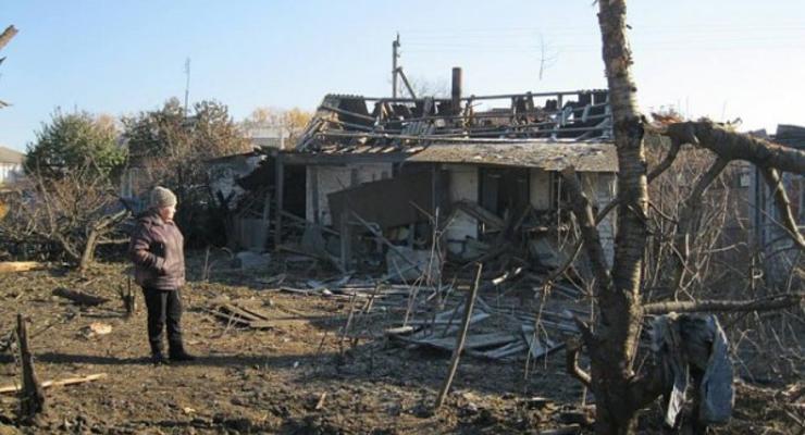 Последствия пожара на складах с боеприпасами в Сватово - Новости bigmir)net