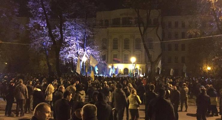 В партии УКРОП грозят протестами в Киеве из-за задержания Корбана