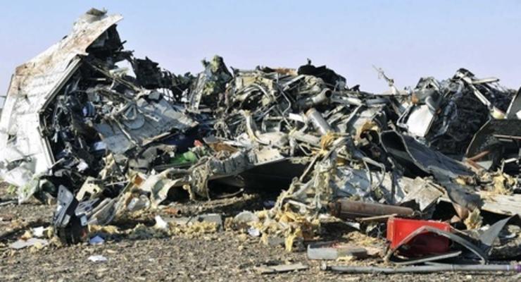 Минтранс РФ: "Черные ящики" с разбившегося А321 получили незначительные повреждения