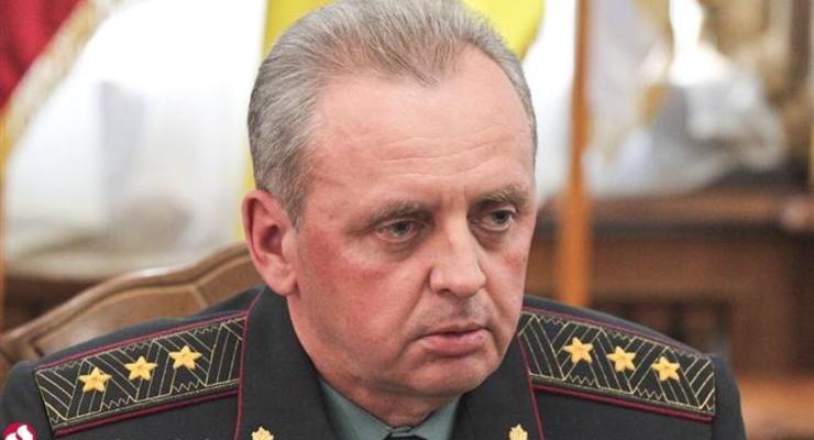 Численность войск России в Донбассе не уменьшилась - Муженко