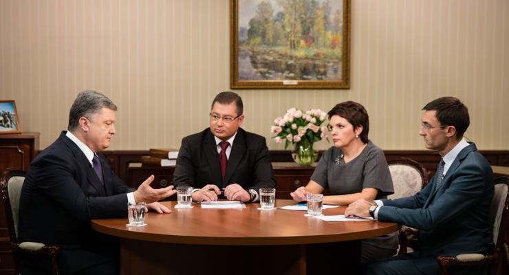 Подготовку выборов в Мариуполе сорвал глава ТИК - Порошенко