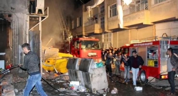 В Турции после выборов начались беспорядки в двух курдских провинциях